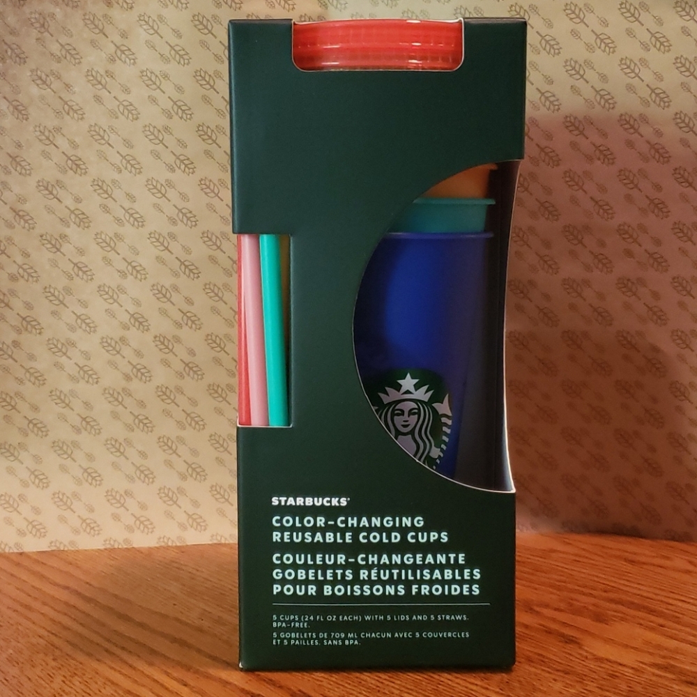 Starbucks, 2020 Color Changing Reusable Cold Cup
